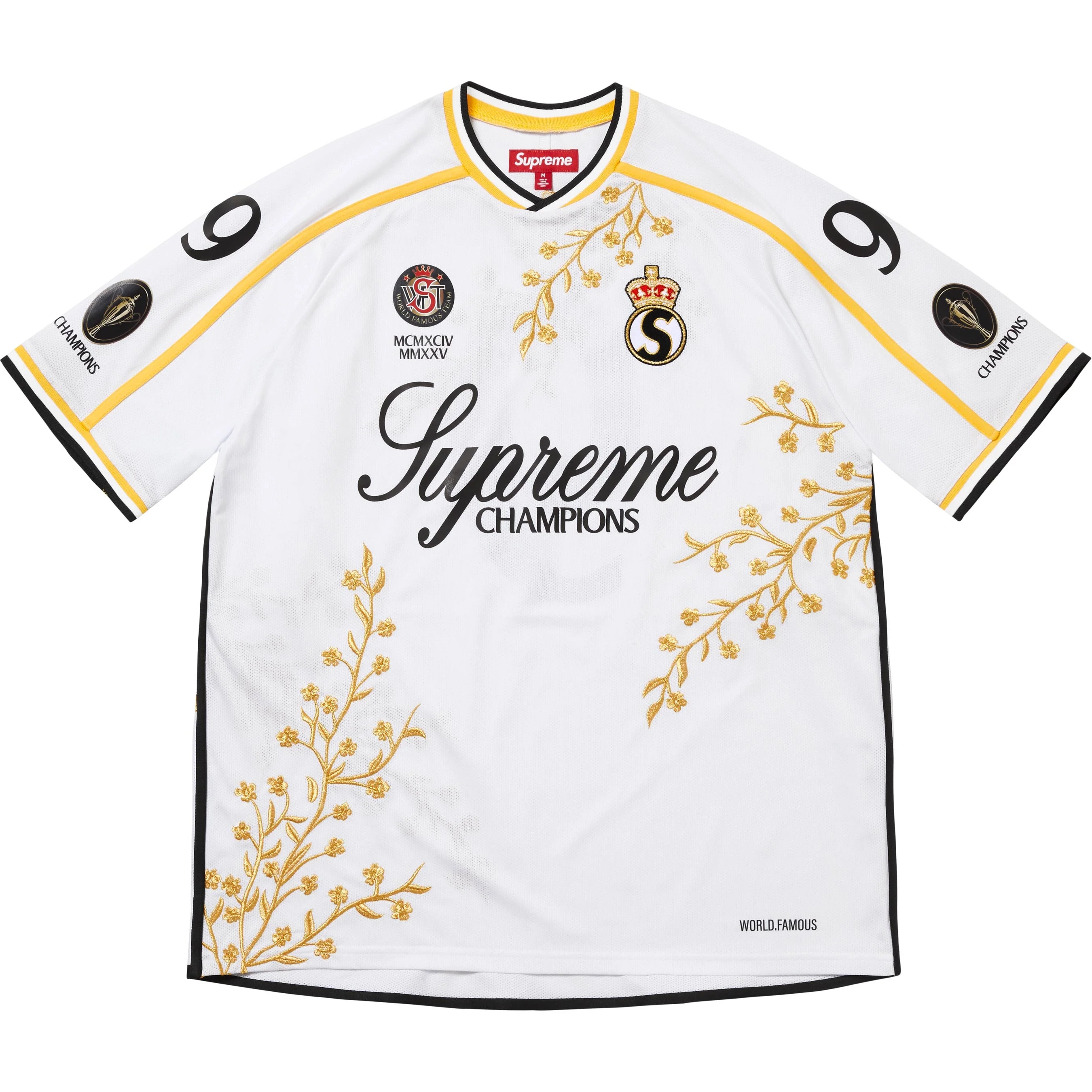 Floral Soccer Jersey view 7